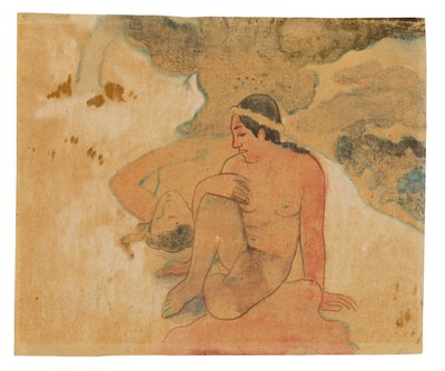 Aha oe feii? (Quoi! Es-tu jaloux?) - Paul Gauguin