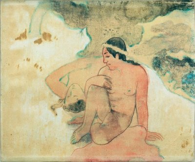 Aha oe feii - Paul Gauguin