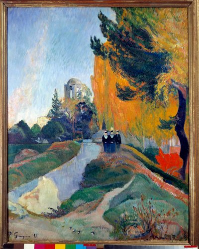 Alyscamps à Arles - Paul Gauguin
