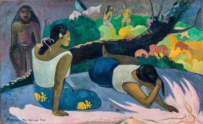 Arearea no Varua ino Paroles du Diable ou Femmes tahitiennes allongées - Paul Gauguin