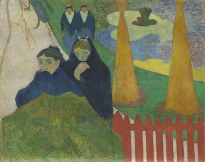 Arlésiennes - Paul Gauguin