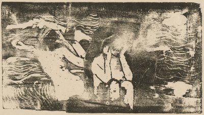 Aux roches noires - Paul Gauguin