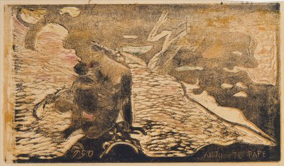 Auti Te Pape - Paul Gauguin