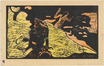 Auti te Pape (Femmes à la rivière) - Paul Gauguin