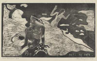 Femmes à la rivière - Paul Gauguin