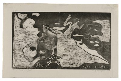 Auti te pape (Femmes à la rivière) de la suite Noa Noa - Paul Gauguin