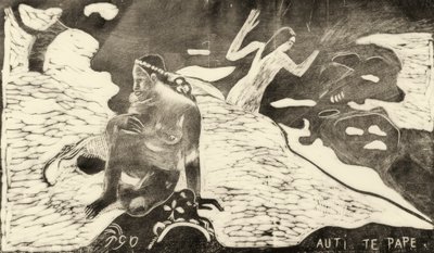 Auti te pape - Paul Gauguin