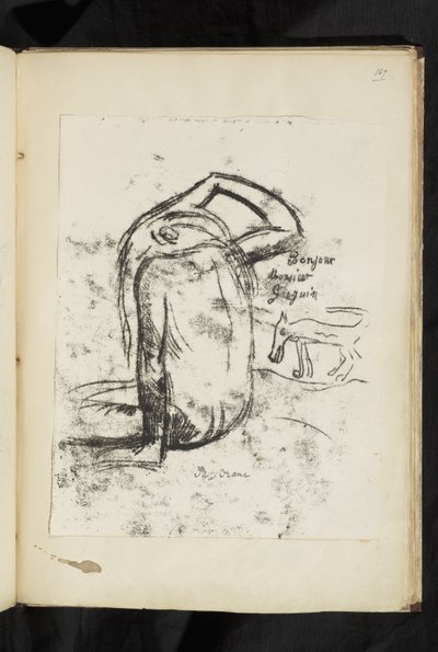 Avant et après - Bonjour Monsieur Gauguin - Paul Gauguin