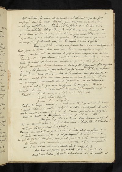 Avant et après - Description du séjour de Gauguin chez Vincent van Gogh à Arles (P. 11) - Paul Gauguin