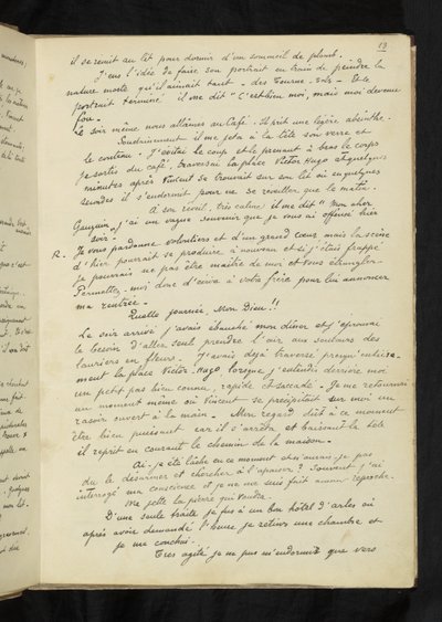 Avant et après - Description du séjour de Gauguin chez Vincent van Gogh à Arles (P. 13) - Paul Gauguin