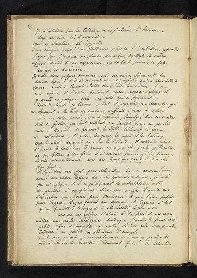 Avant et après - Description du séjour de Gauguin avec Vincent van Gogh à Arles (P. 10) - Paul Gauguin