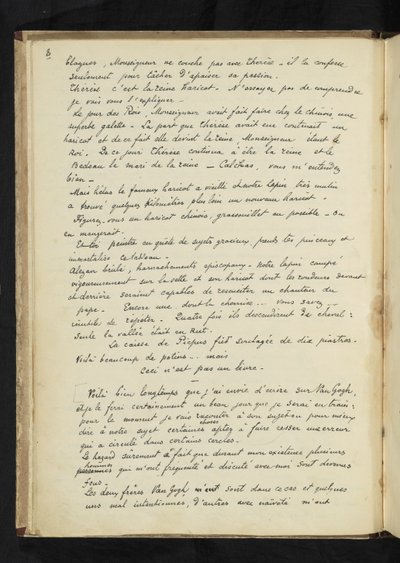 Avant et après - Description du séjour de Gauguin avec Vincent van Gogh à Arles (P. 8) - Paul Gauguin