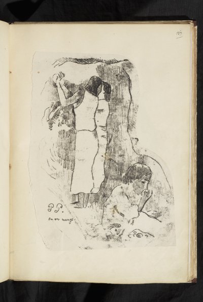 Avant et après - On en mange - Paul Gauguin