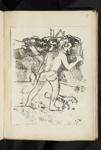 Avant et après - Retour de la chasse - Paul Gauguin