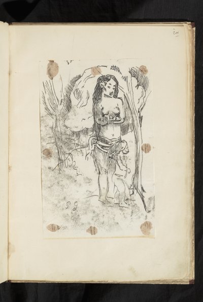 Avant et après - Femme et enfant - Paul Gauguin
