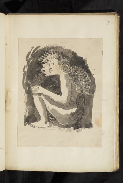 Avant et après - dessin d