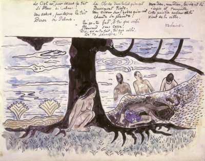 Baigneuses - Paul Gauguin