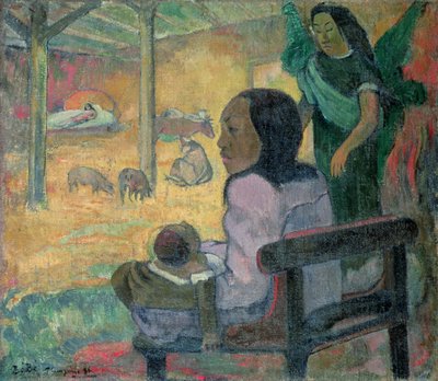 Be Be (La Nativité) - Paul Gauguin