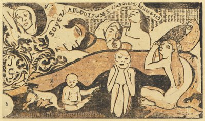 Soyez amoureuses, vous serez heureuses - Paul Gauguin