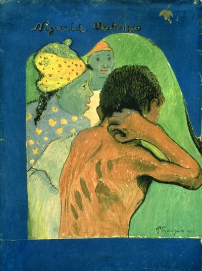 Martinique noire - Paul Gauguin