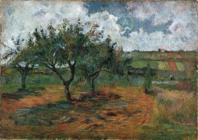 Pommiers en fleurs - Paul Gauguin