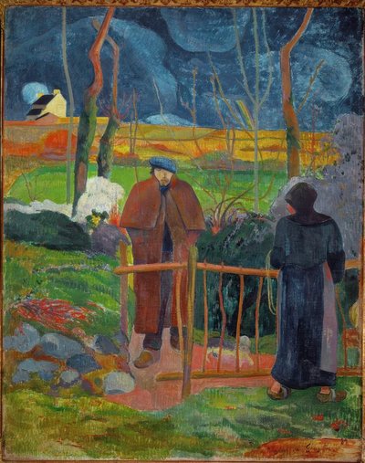 Bonjour M. Gauguin - Paul Gauguin