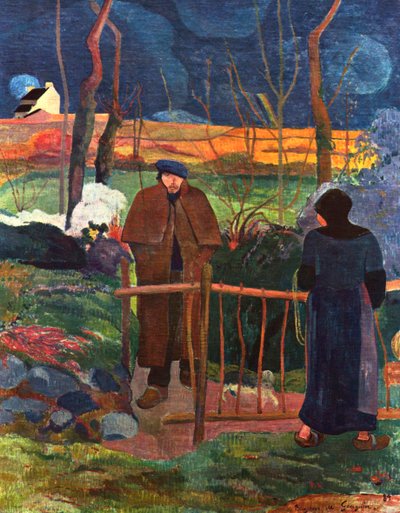 Bonjour Monsieur Gauguin - Paul Gauguin