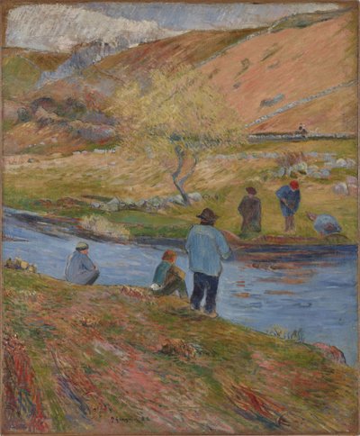 Pêcheurs bretons, 1888 - Paul Gauguin