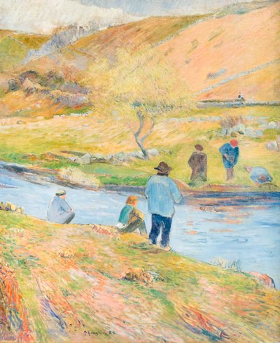 Pêcheurs bretons - Paul Gauguin