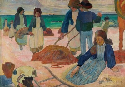 Ramasseuses de varech (II) - Paul Gauguin