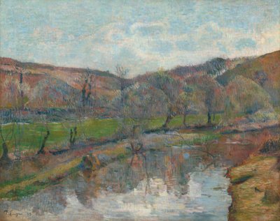Paysage de Bretagne - Paul Gauguin
