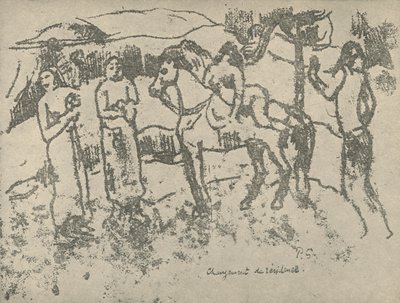 Changement de résidence, 1936 - Paul Gauguin