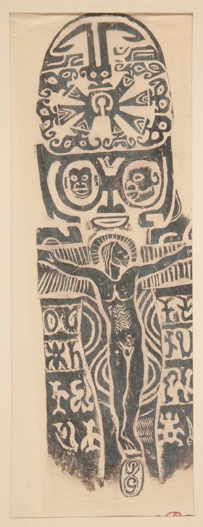 Le Christ en croix - Paul Gauguin