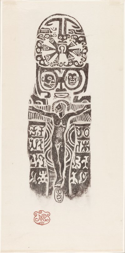 Le Christ sur la croix - Paul Gauguin