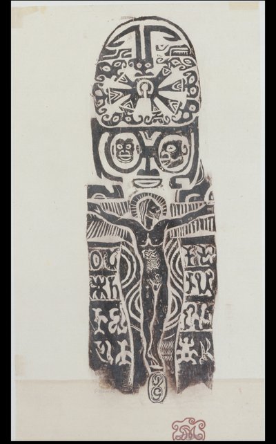 Christ sur la croix, 1926 - Paul Gauguin