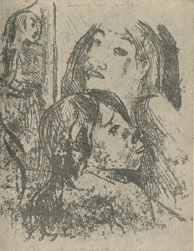 Conversation sans mots, 1936 - Paul Gauguin