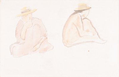 Croquis tahitiens - Paul Gauguin