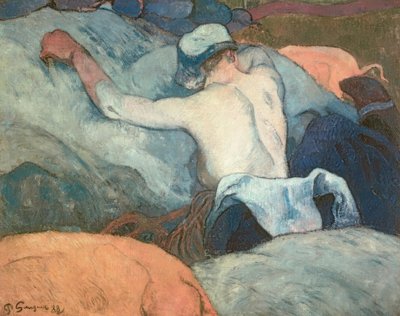 Dans le foin - Paul Gauguin