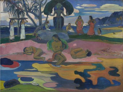 Jour du Dieu (Mahana no Atua) 1894 - Paul Gauguin