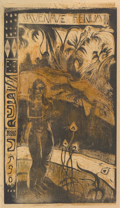 Wunderbares Land - Paul Gauguin