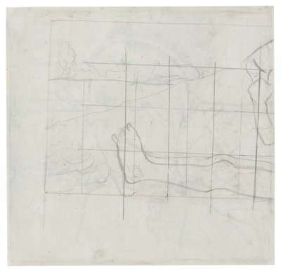 Conception pour une jardinière : La Toilette - Paul Gauguin