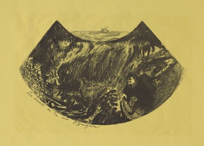Drames de la mer : Une descente dans le Maelström - Paul Gauguin