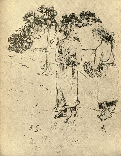 Dessin, 1936 - Paul Gauguin