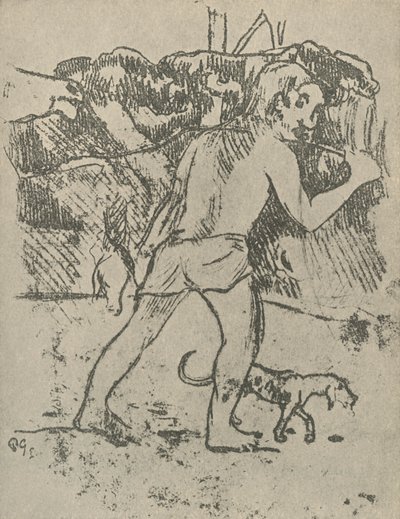 Dessin, 1936 - Paul Gauguin