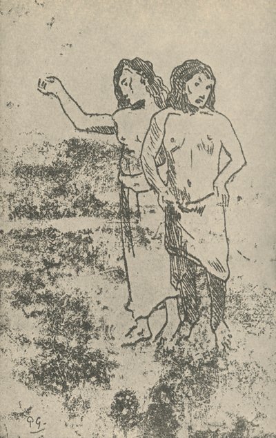 Dessin, 1936 - Paul Gauguin