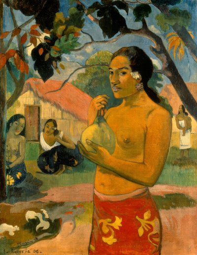 Ea haere ia oe - Paul Gauguin