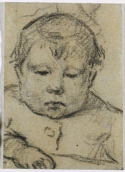 Emil Gauguin enfant, main droite en avant - Paul Gauguin