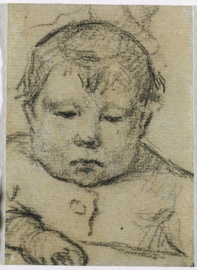 Emil Gauguin enfant, main droite en avant, vers 1875-1876 - Paul Gauguin