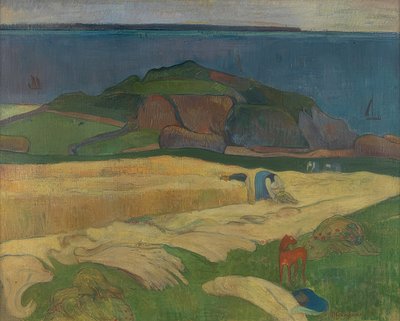 Récolte (Le Pouldu). 1890 - Paul Gauguin
