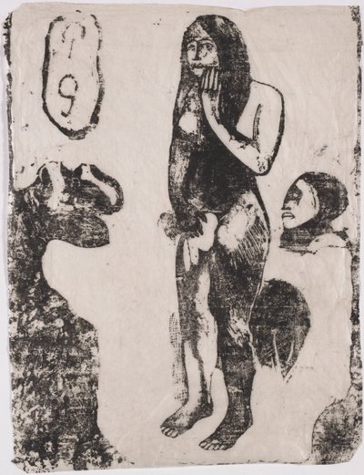 Ève, 1898-1899 - Paul Gauguin